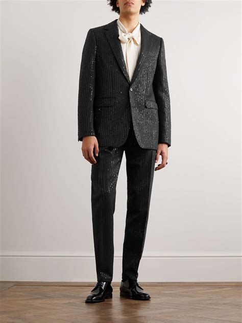 celine suit mens